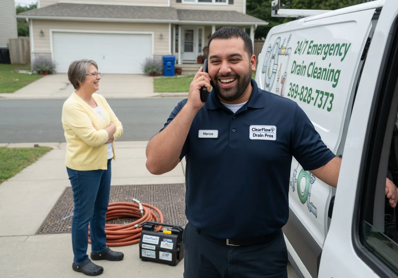 Emergency Drain Services in New Lenox, IL